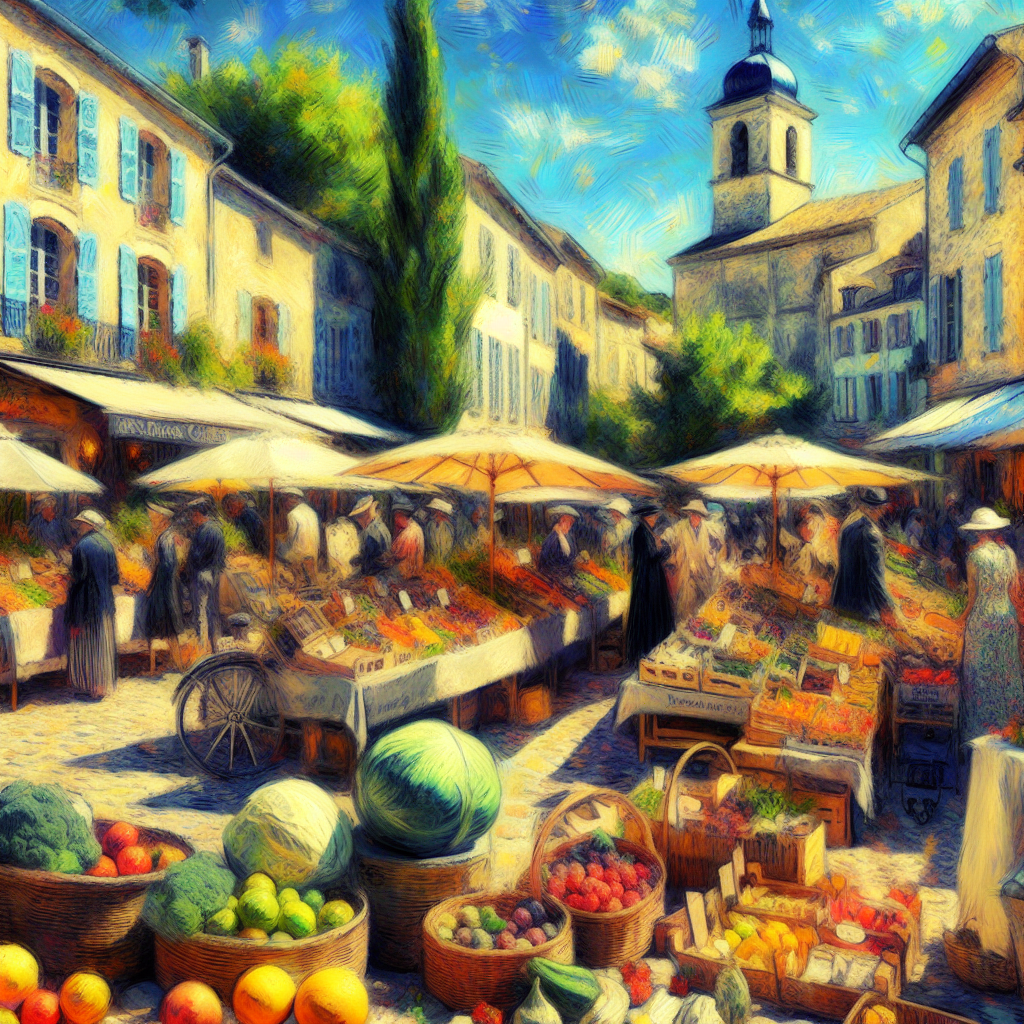 Inauguration du nouveau marché bio au cœur d’Aix-en-Provence