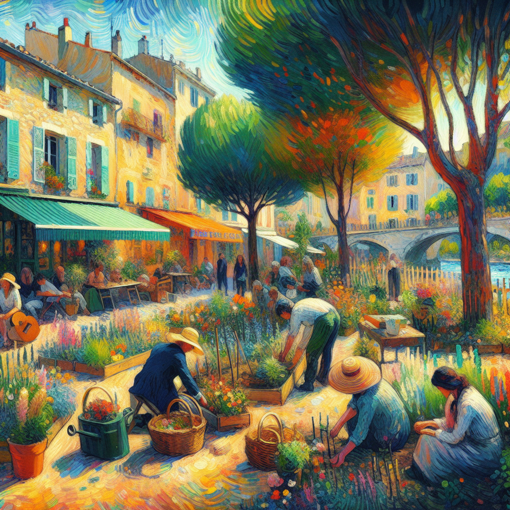 Nouvelle initiative écologique à Aix-en-Provence