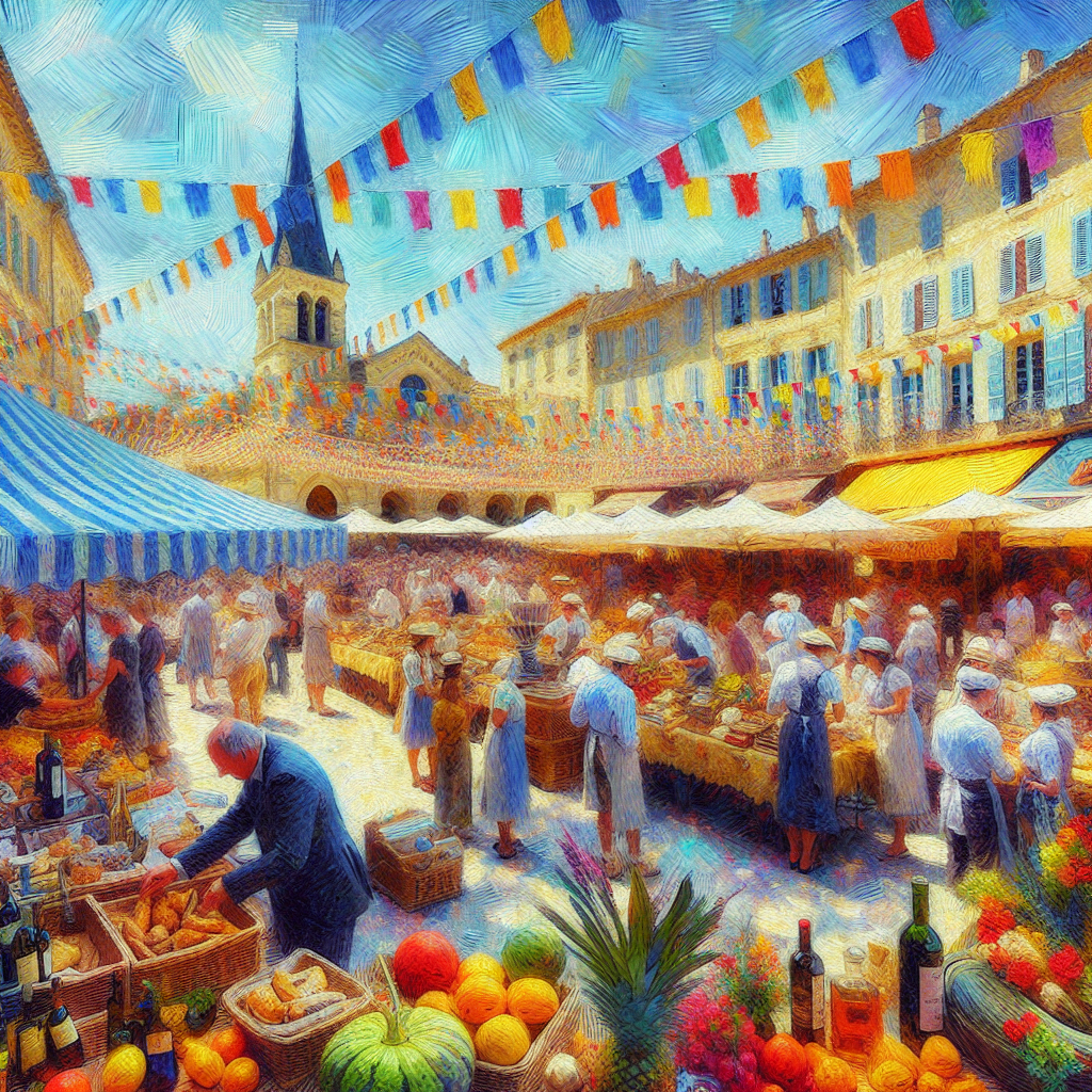 Ouverture du Festival de la Gastronomie Provençale à Aix-en-Provence